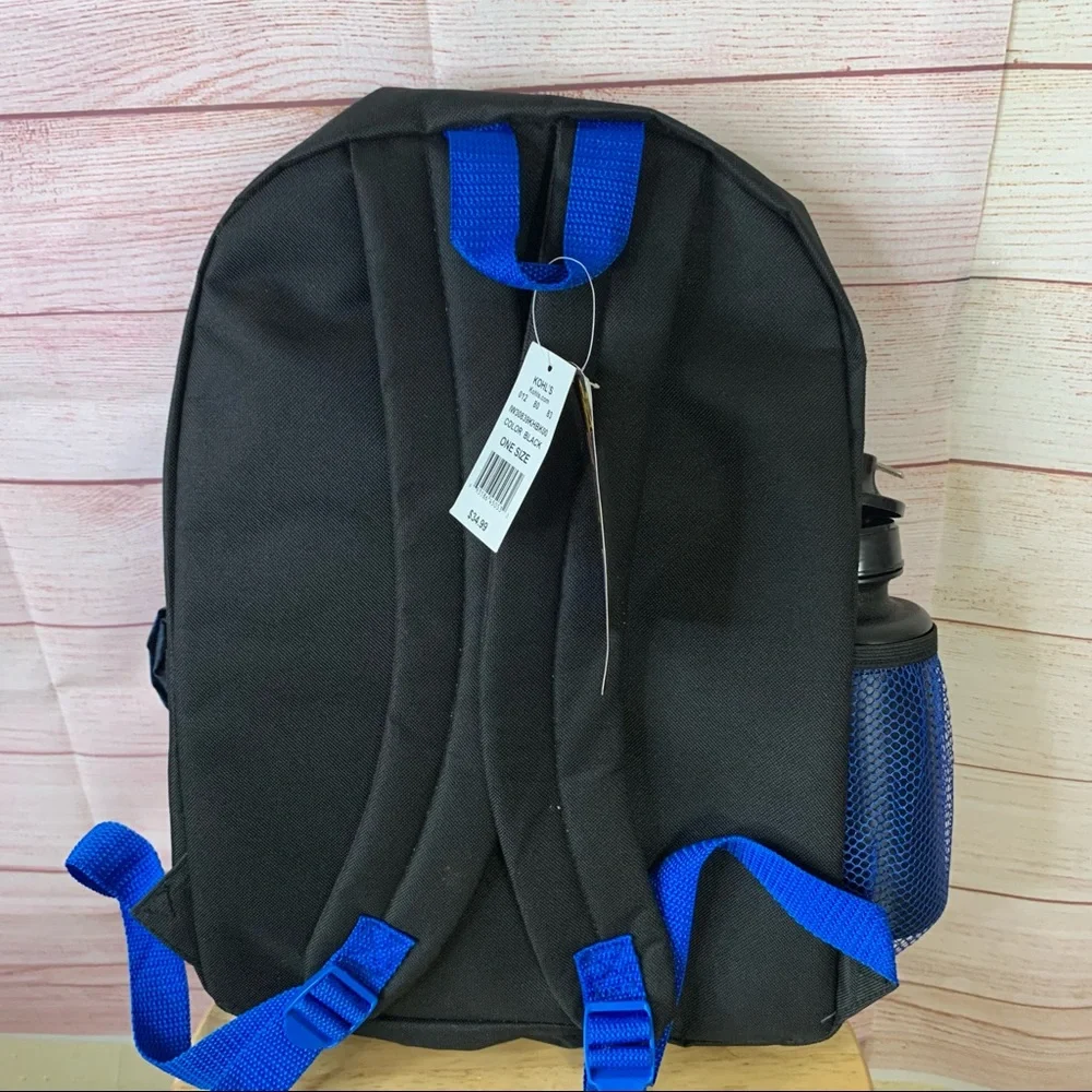 Power Ranger‎ NWT  Backpack with Water Bottle